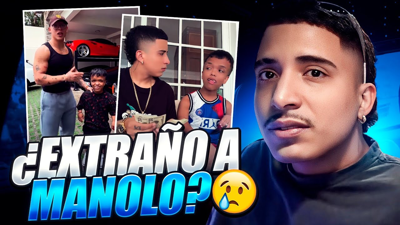 RECORDANDO LOS MEJORES MOMENTOS CON MANOLO 😥| MR STIVEN