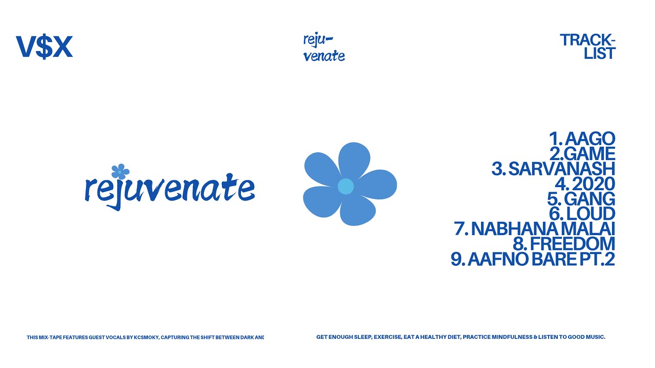 V$X - REJUVENATE (FULL MIX-TAPE)