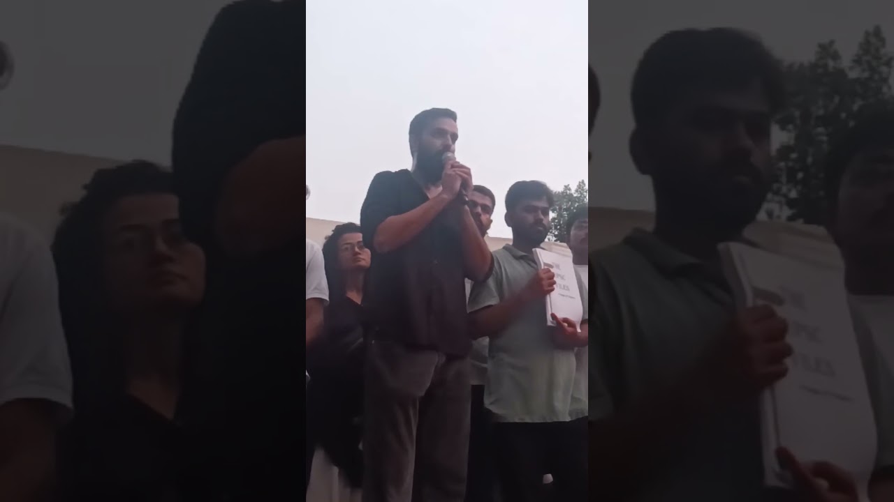 CJP protest me UPSC k Student ne kiya Sawaal #cjp #abhijitdipke #protest #cocroach #jantarmantar