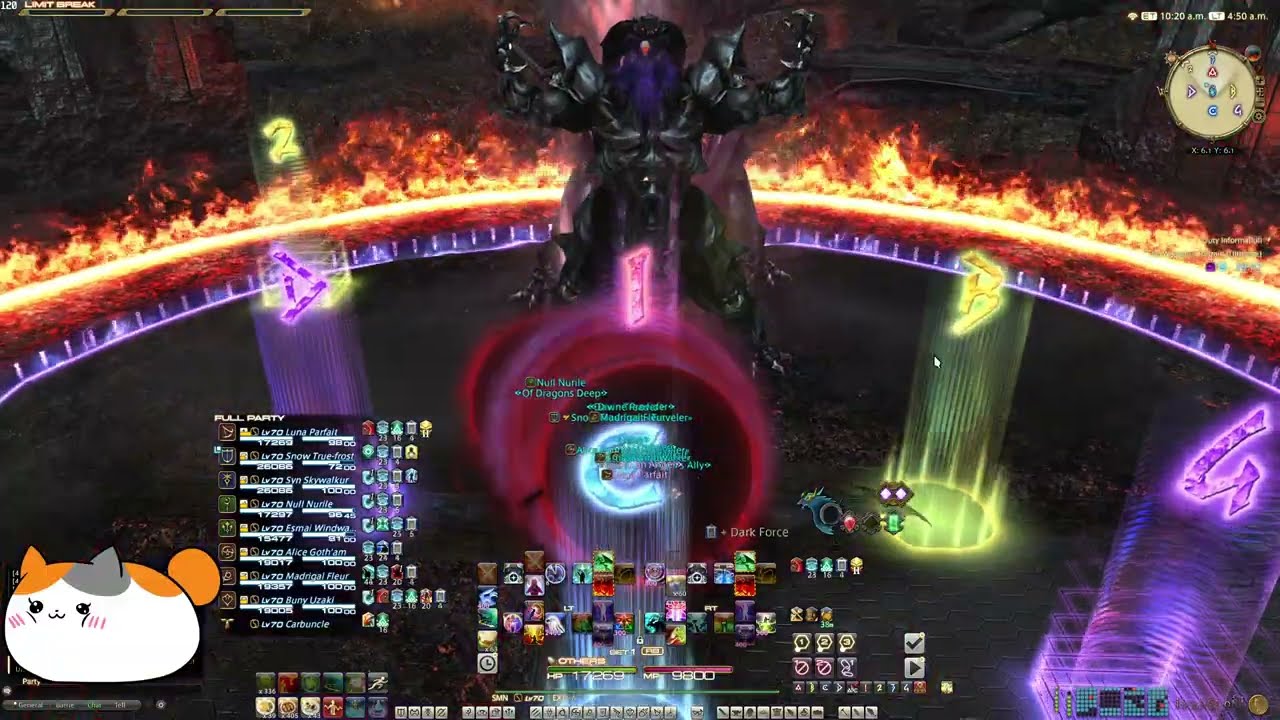 FFXIV: First UWU Clear (SMN 97%) [Aether] - Game Audio Only