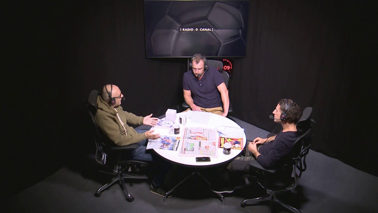 Radio Canal #5 || sezon 2 || Podcast || Piłka nożna