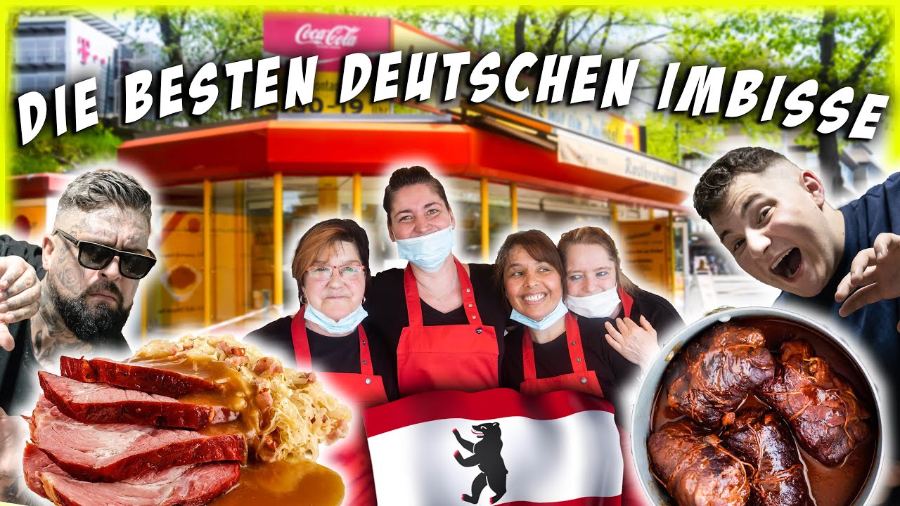 Die BESTEN DEUTSCHEN Imbisse Berlins & Brandenburg 🤯🇩🇪 (Foodtour) Unfassbar lecker! 😍