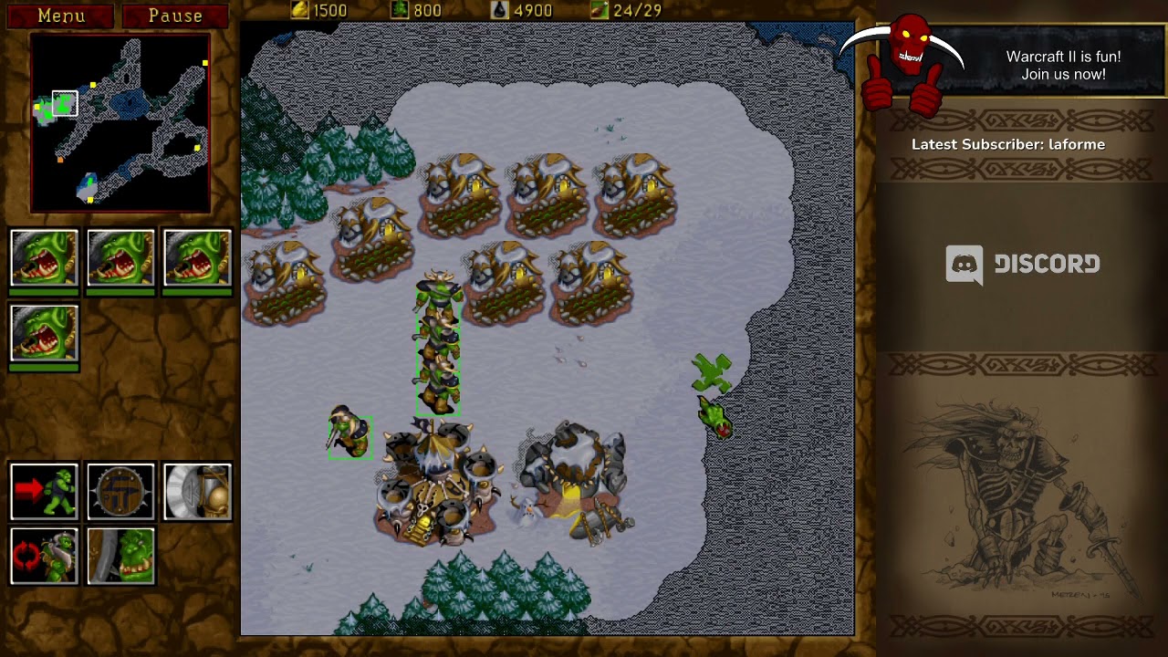 Your First Build Order - Warcraft 2 New Player Guide