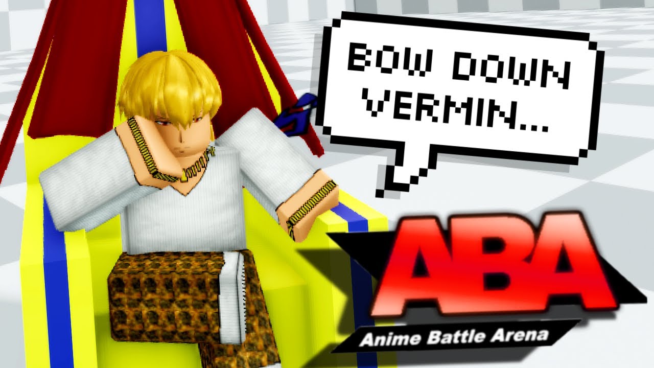 [ABA] GILGAMESH IS S TIER!!!