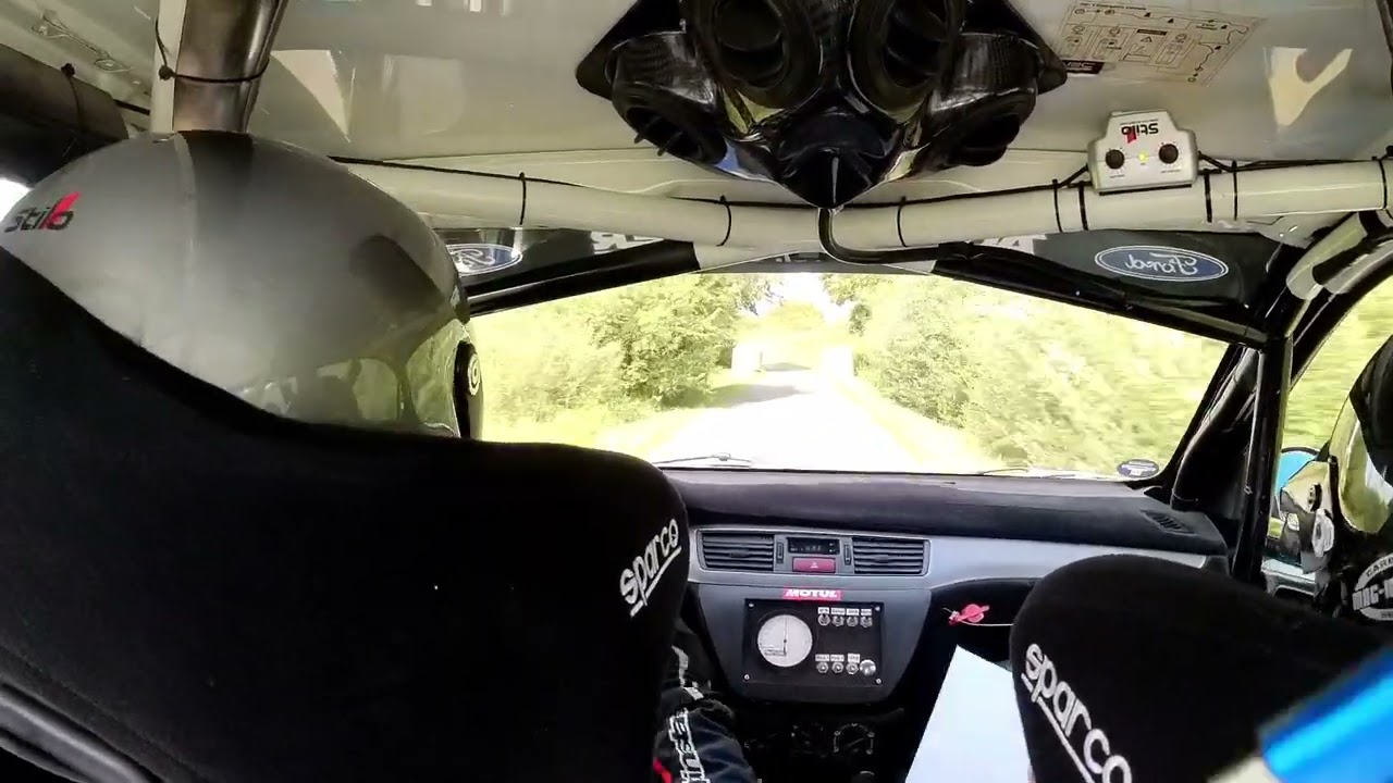 Rallye Kohle&Stahl 2025 WP 3