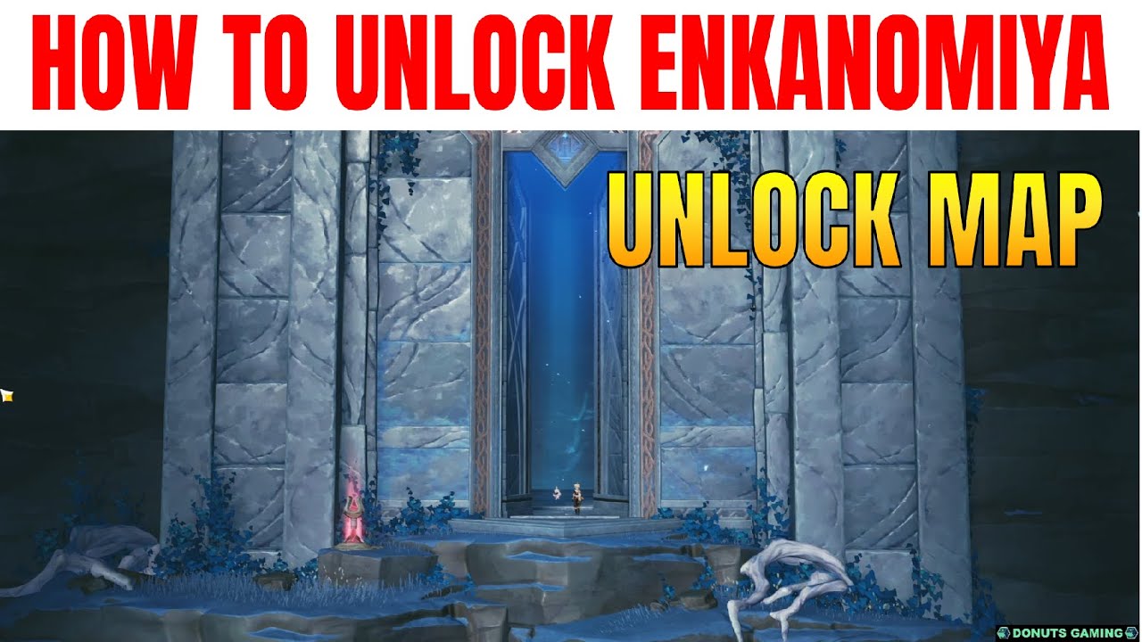 How to Unlock Enkanomiya - Entrance to Tokoyo - How to find Enjou NPC - Open Enkanomiya Map
