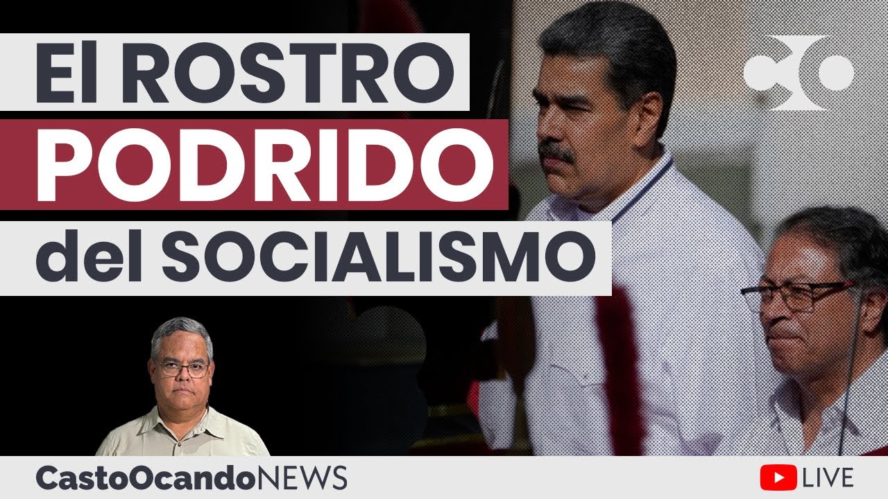 El ROSTRO PODRIDO del SOCIALISMO