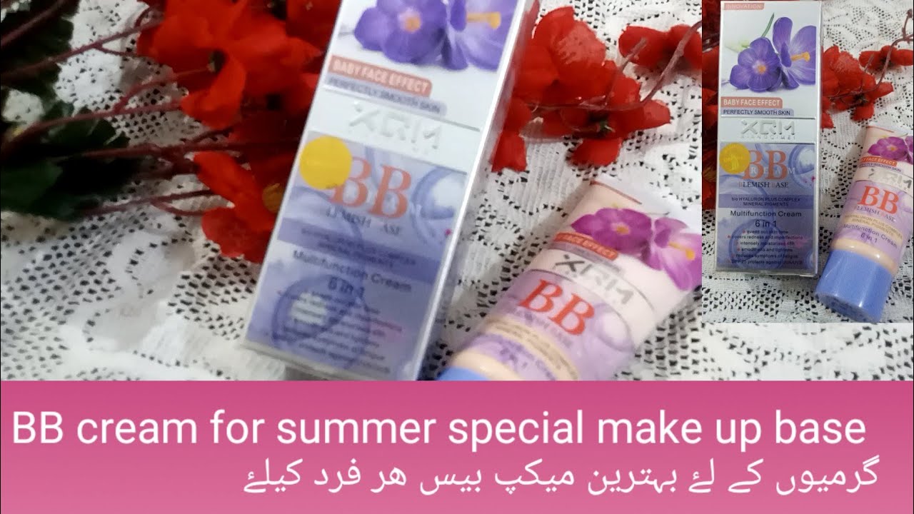 Summer special BB cream for every girl best result