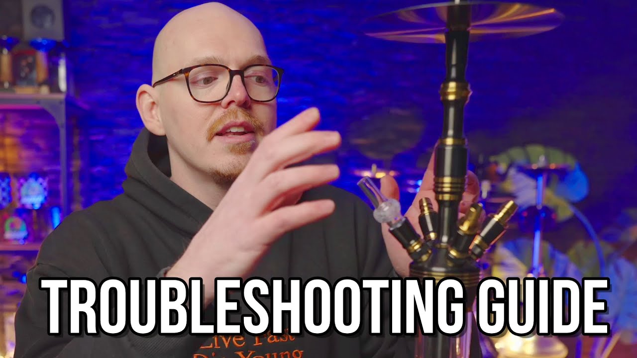 Shisha Raucht und Schmeckt Nicht! Troubleshooting Guide!
