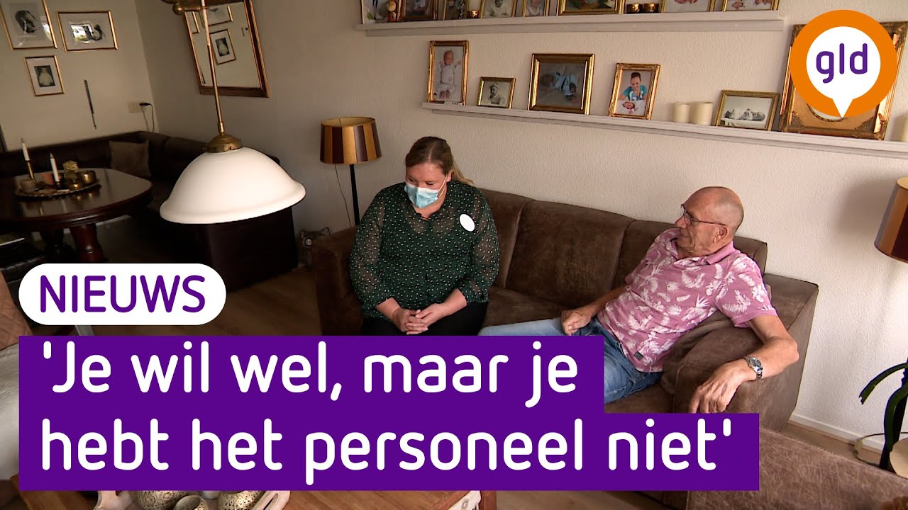Thuiszorg kan de drukte niet meer aan