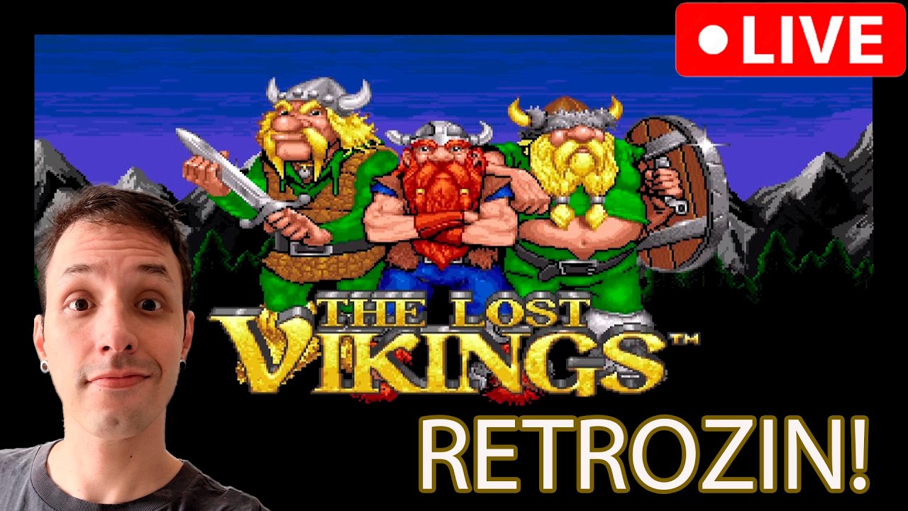 The Lost Vikings - SNES LIVE RETROZIN