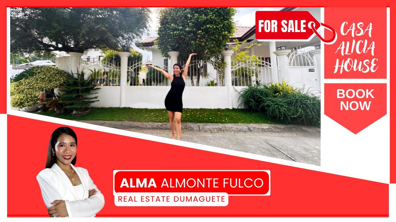 HOUSE TOUR DUMAGUETE 3BR FURNISHED HOME FOR SALE INSIDE A QUIET GATED COMMUNITY | P6.5 MILLION