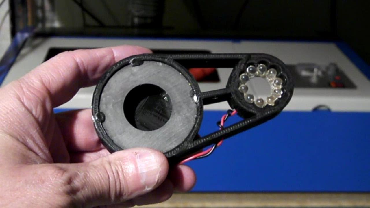 LED Ring - Laser Position Indicator