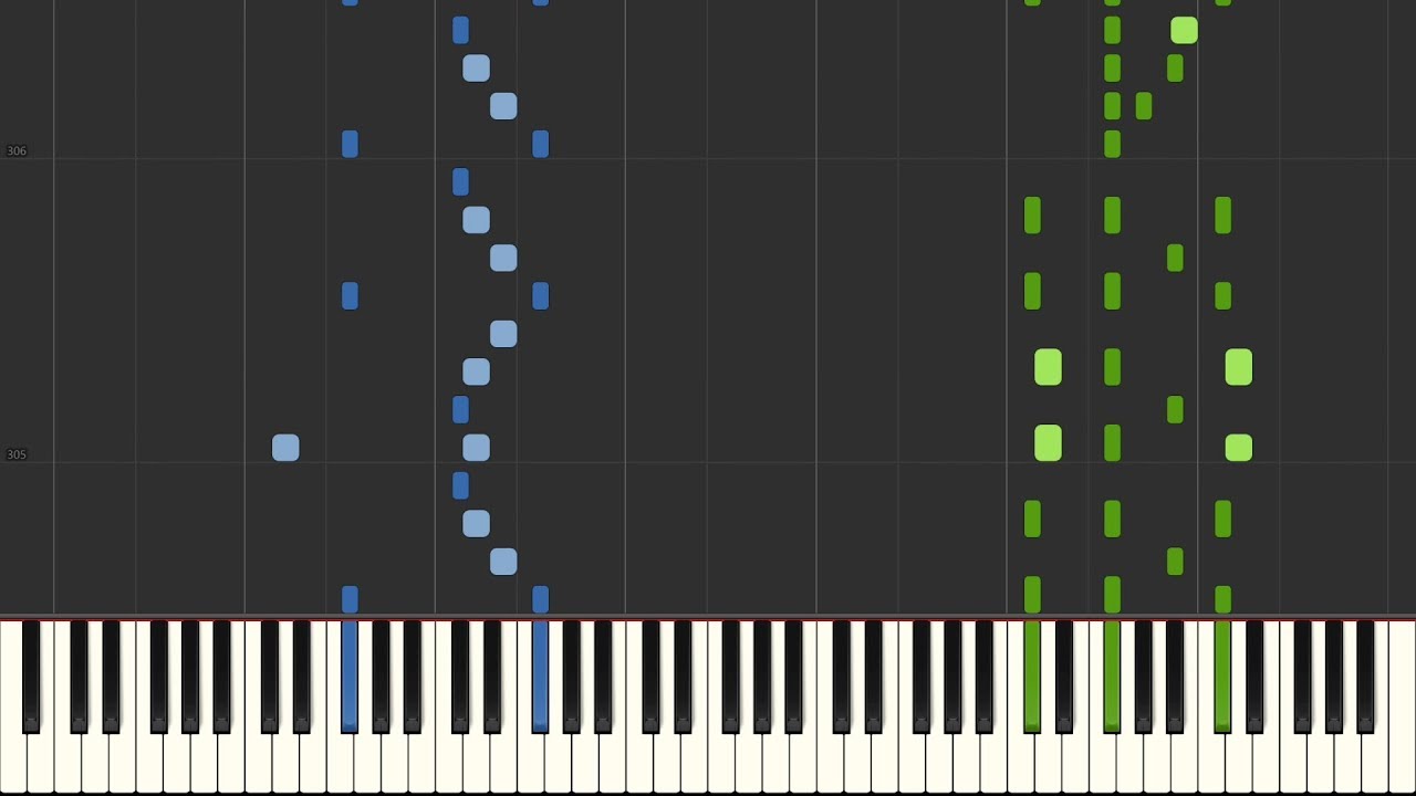 Edvard Grieg - Peer Gynt Suite No.1 [Piano Solo tutorial]