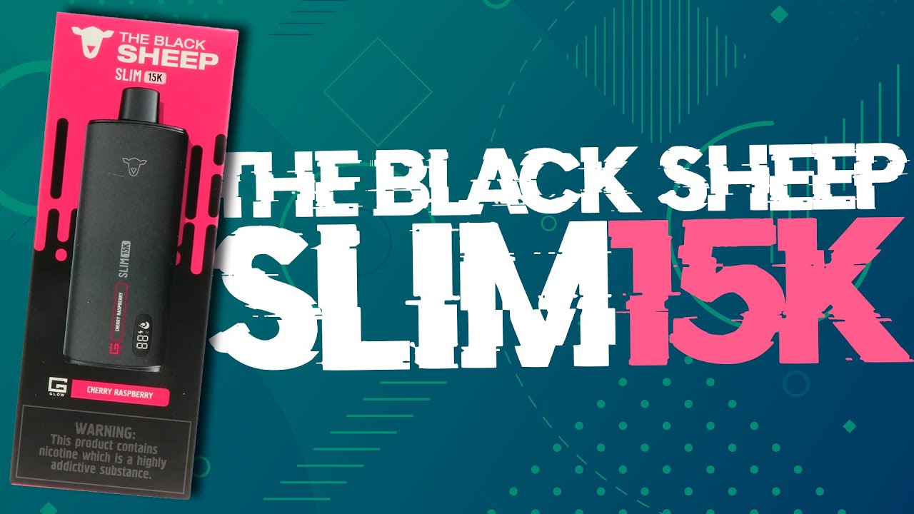 THE BLACK SHEEP SLIM 15K (repost)