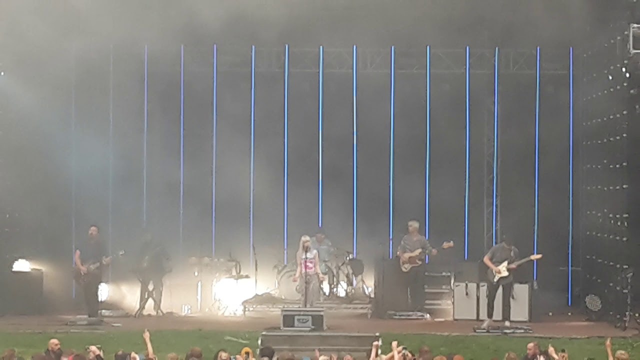 Paramore Turn it off, decode, I caught myself Hamburg 2017