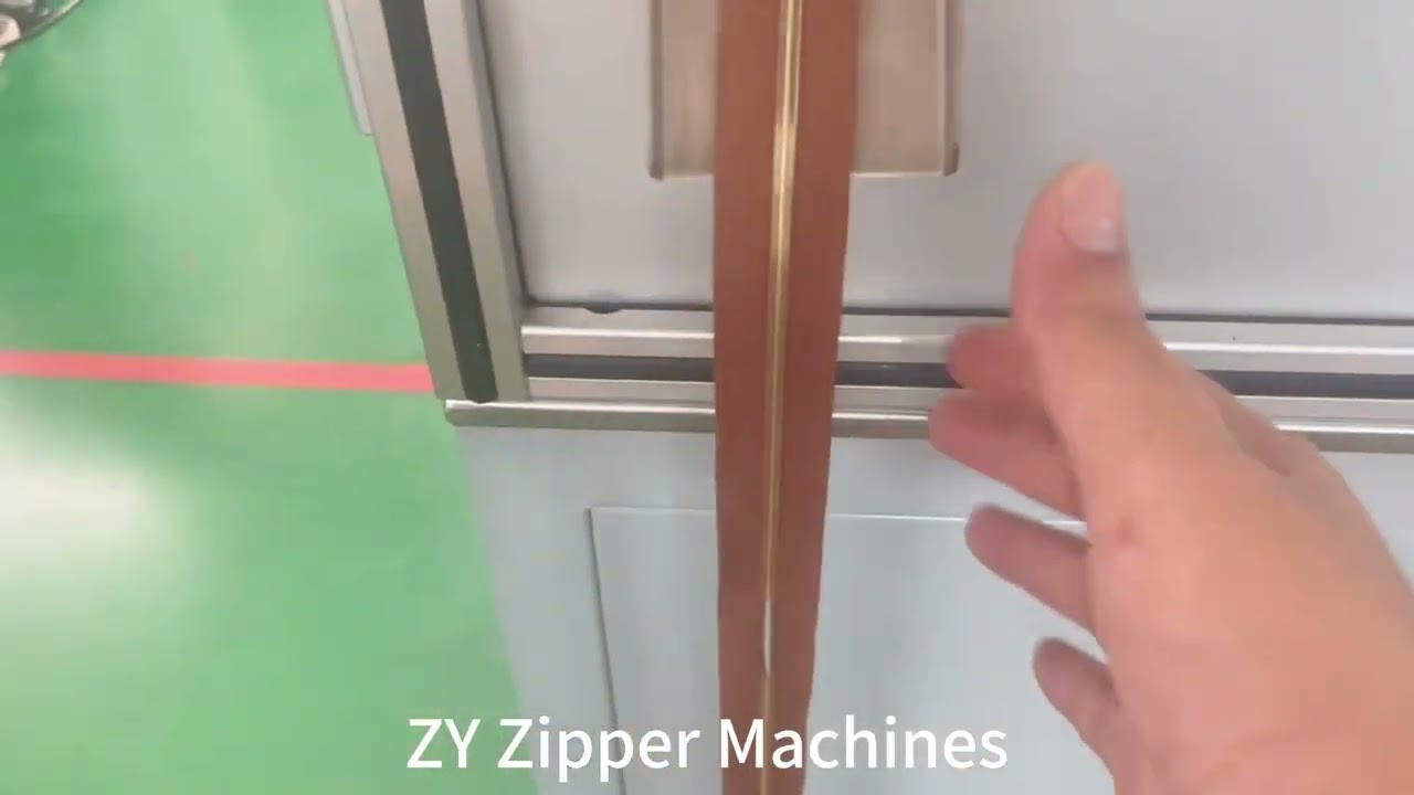 ZY Metal teeth remove zipper machine