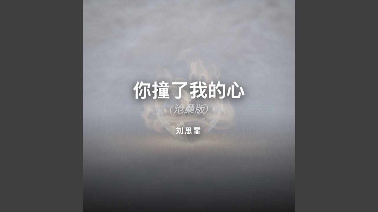你撞了我的心 (沧桑版)