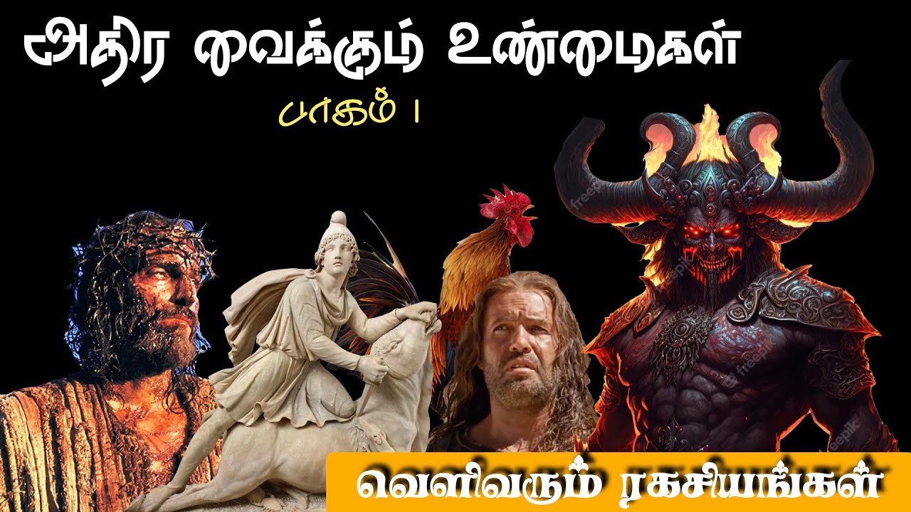 அதிர வைக்கும் கிறிஸ்தவ மர்மங்கள் |  வியப்புச் செய்திகள் | பாகம் 1 | Christian Mysteries |