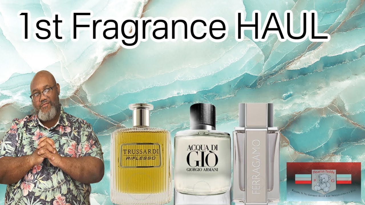 1st Fragrance Haul