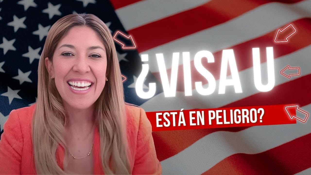 🔍¿Está en peligro la #VisaU? ¡Verdades y mitos! 🛂 | Abogada de la Visa U®