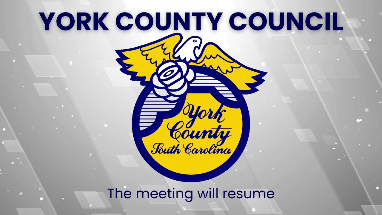 York County Council Special Called Meeting March 25, 2026