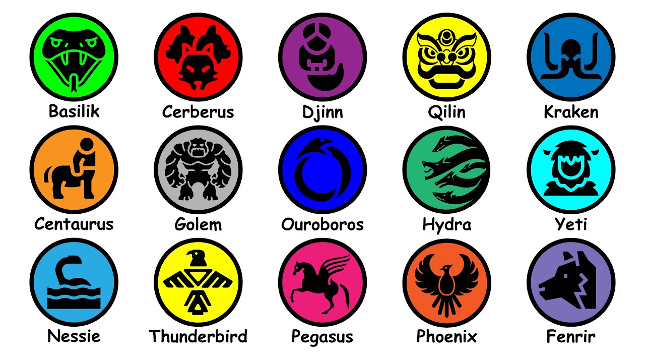 Every Mythical Creature Explained in 19 Minutes