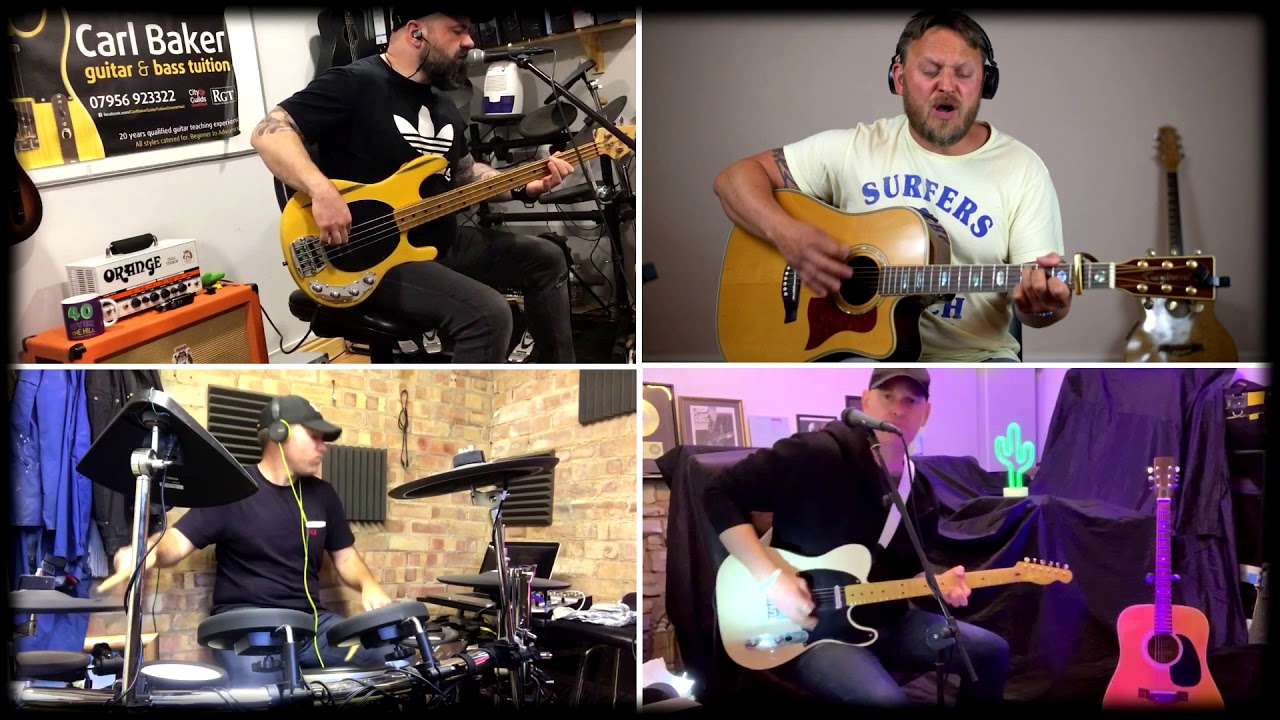 Lockdown Songs - Band On The Run - Paul McCartney & Wings (Cover)