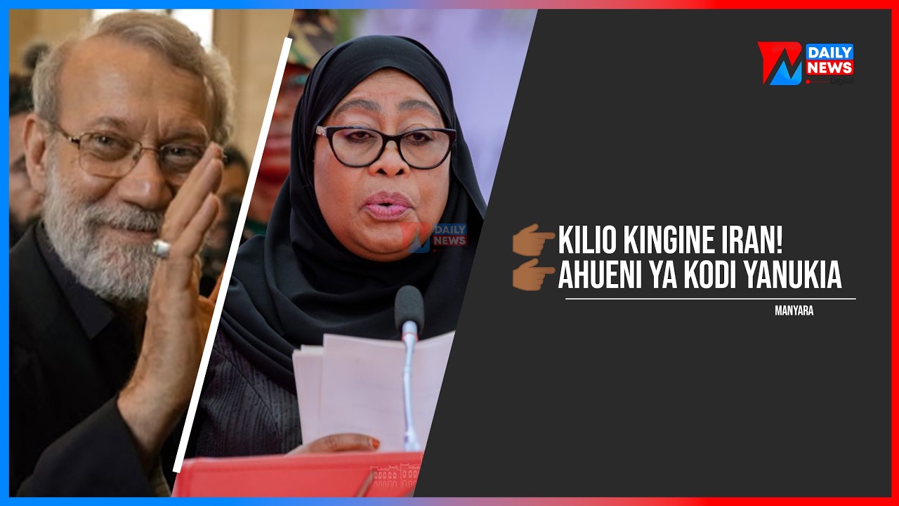 HABARI KUU: RIPOTI TUME YA KODI MEZANI| IRAN KILIO TENA| SENEGAL HAWAAMINI MACHO YAO