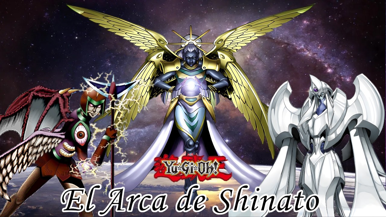 Yu-Gi-Oh! Deck de Shinato, King of a Higher Plane