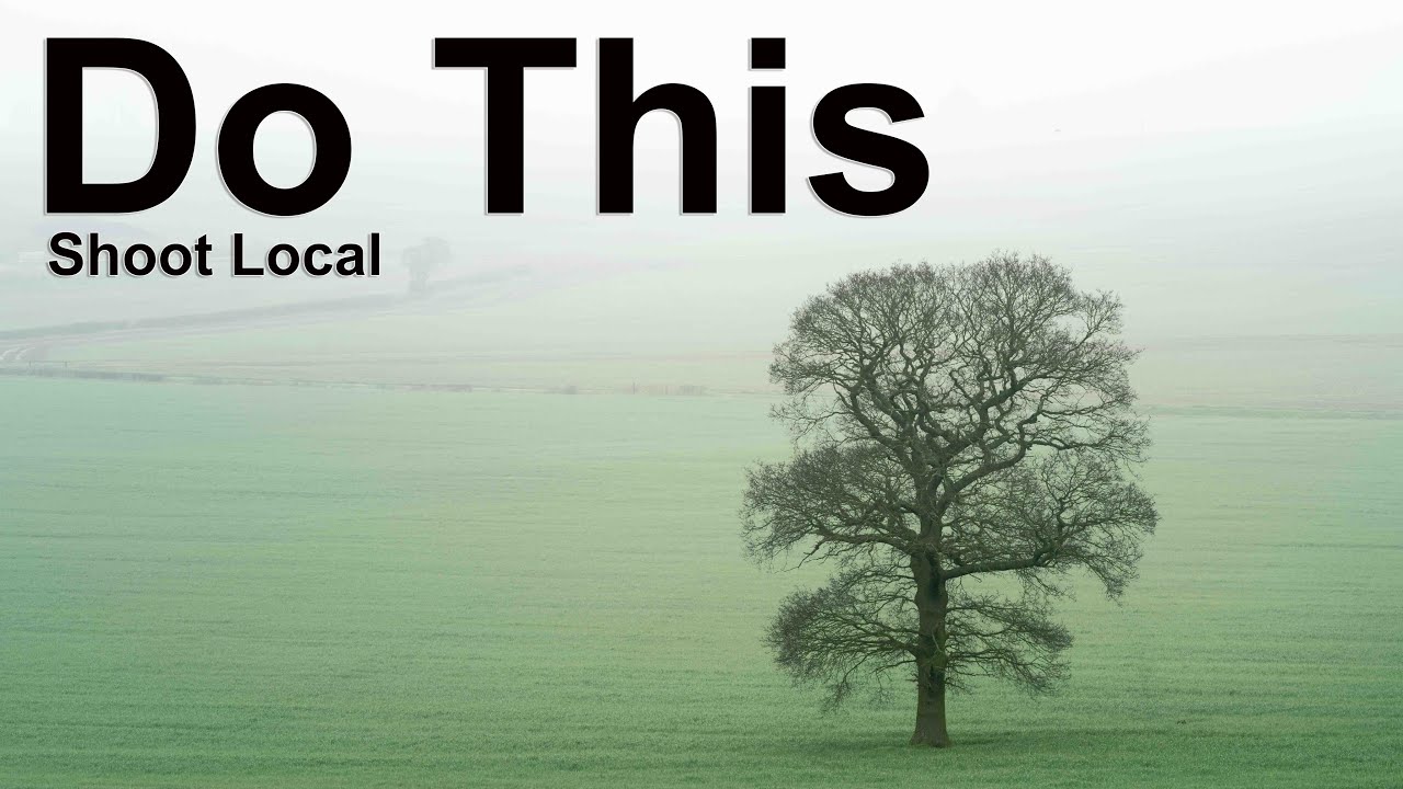 Do This - Shoot local - This will improve your Landscape Photography #photography