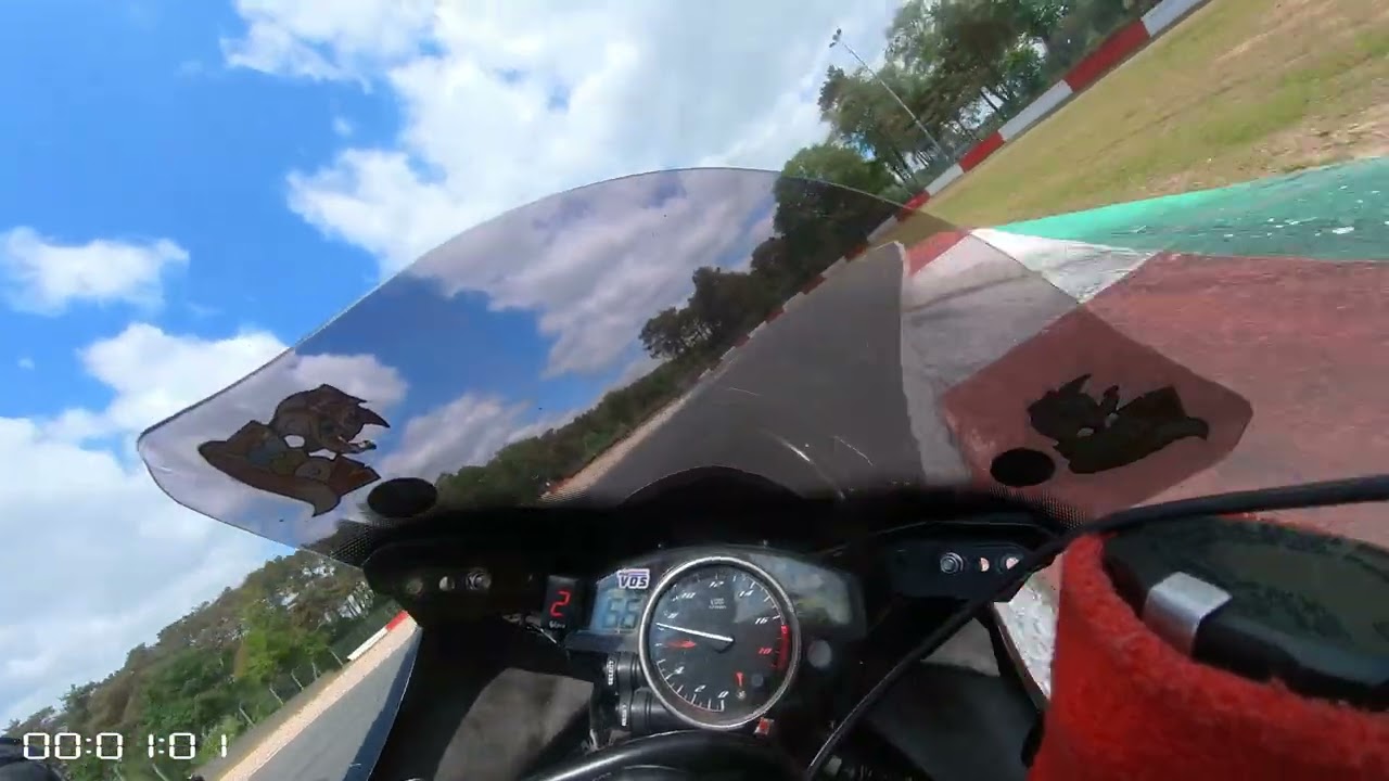 Yamaha R6 - Circuit Zolder - 1:50 - 25-05-2023