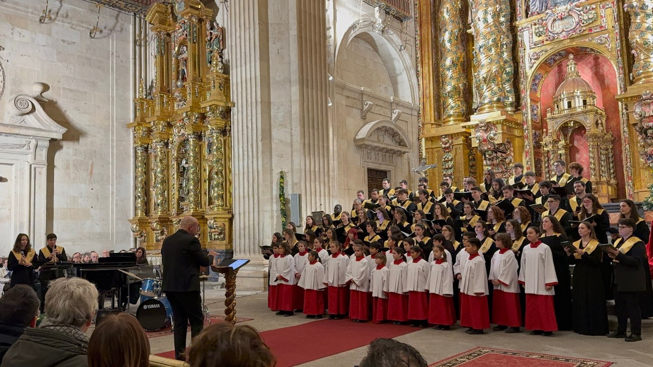 CONCIERTO DE NAVIDAD EN LA CLERECÍA DE LA UNIVERSIDAD PONTIFICIA DE SALAMANCA 2025
