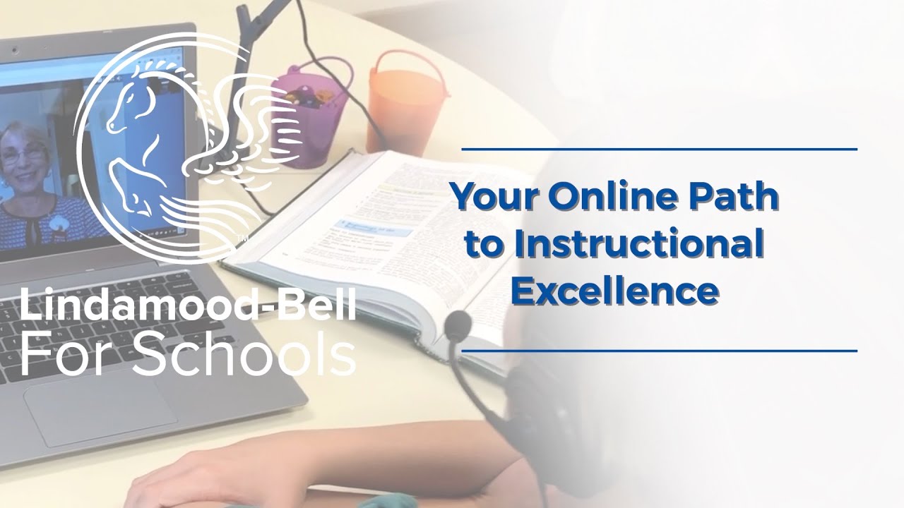 Online Professional Learning for Educators | Lindamood-Bell for Schools