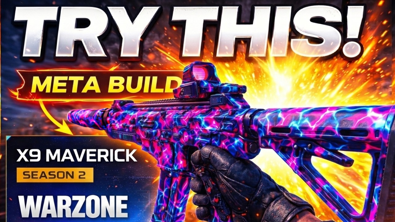 X9 Maverick Is Secretly the Best AR in Warzone