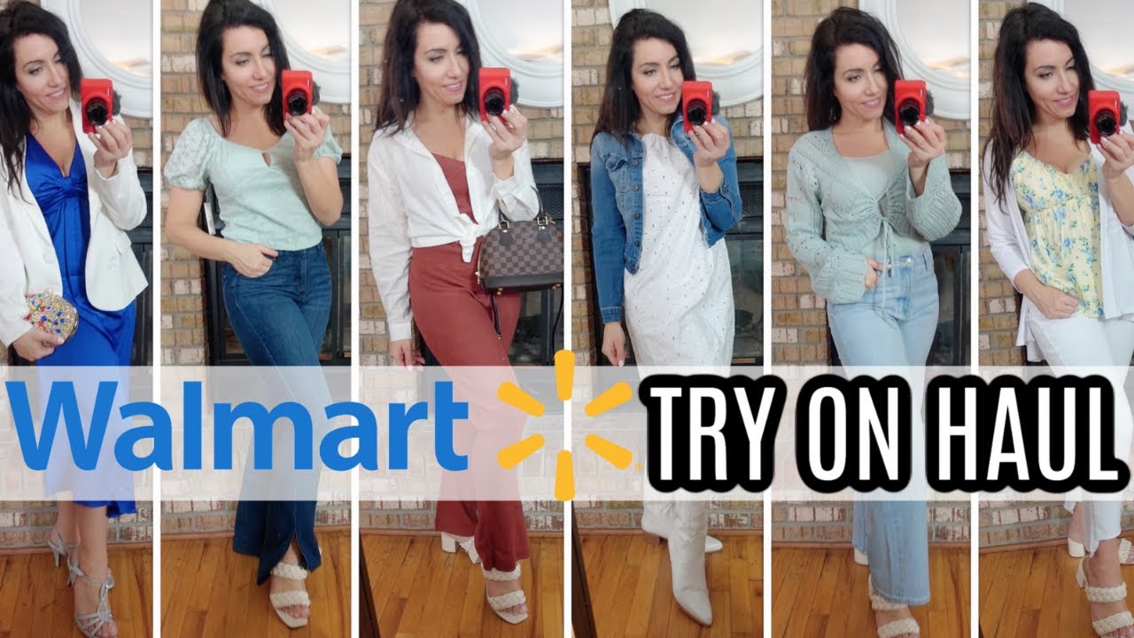 WALMART CLOTHING TRY ON HAUL //  AFFORDABLE FASHION