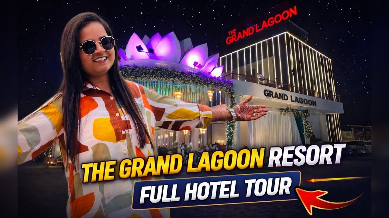 Grand Lagoon Resort Tour 😍 | Beautiful Hotel, Pool & Rooms | Full hotel tour vlog