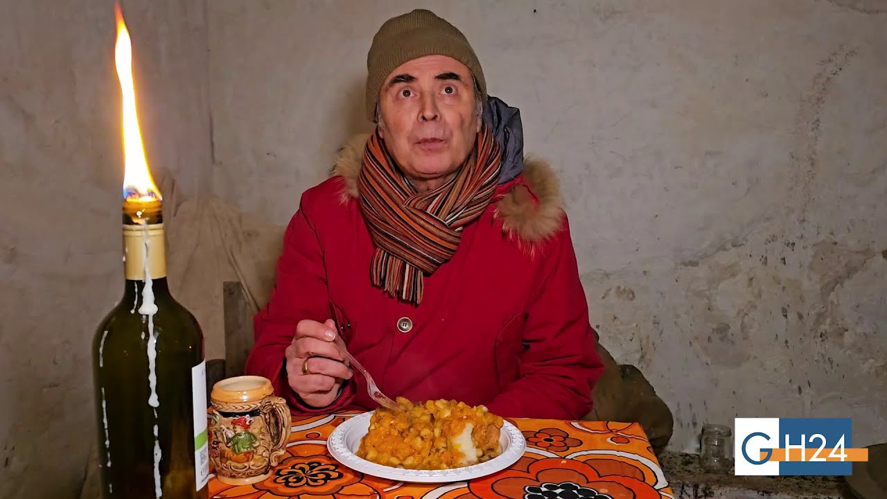 🌠 Ecco come prende vita ad Ischitella uno dei presepi viventi più suggestivi del Gargano. ✨