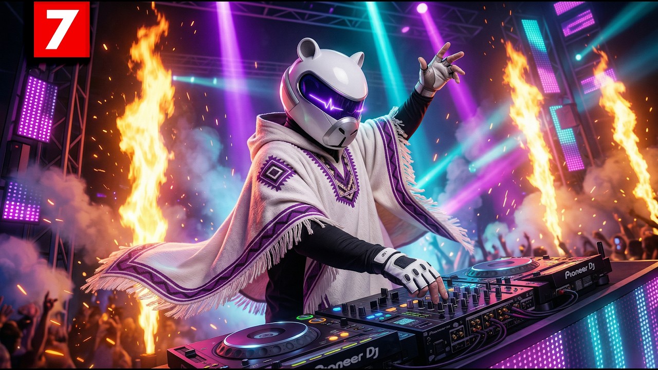 🎮🔥 Gaming EDM Music Mix – Epic Drops for Focus & Action