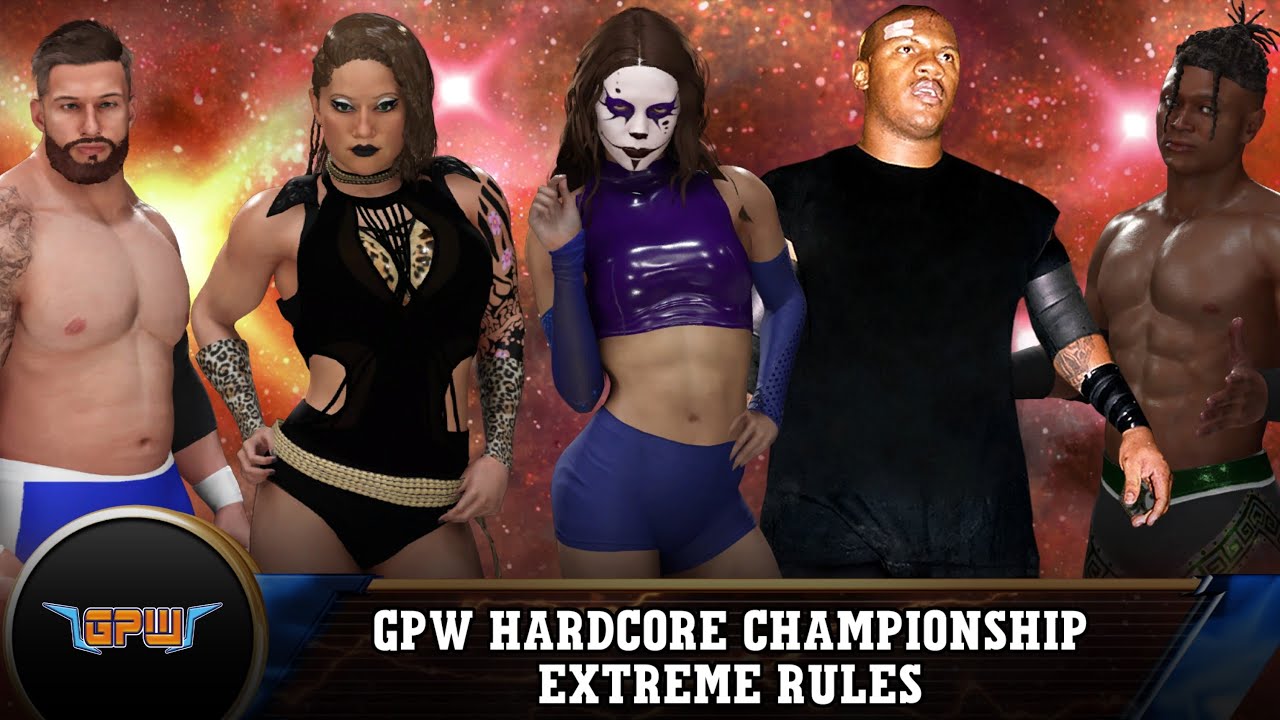 GPW Wrestling: New Jack vs Jingle vs Jkaami Henry vs Carie Claymore vs Trae Tucker &ndash; Hardcore Title