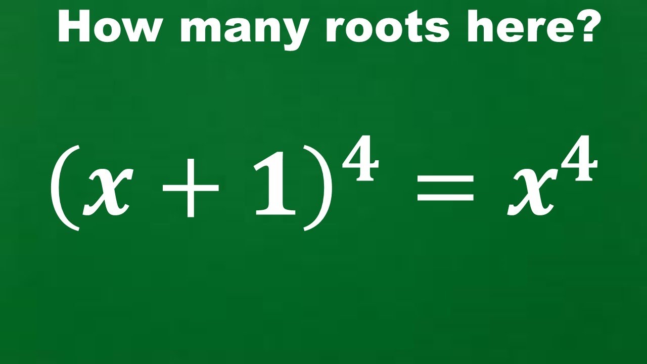 Algebra Tips You Need To Know | Can You Solve This? | The Truth About This Equation.