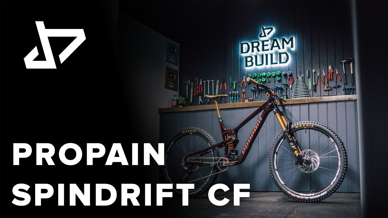 DREAM BUILD MTB - Propain Spindrift CF - WIN this bike for £1!
