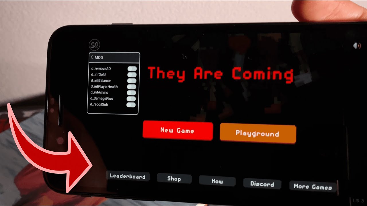 They Are Coming MOD (iOS iPhone)