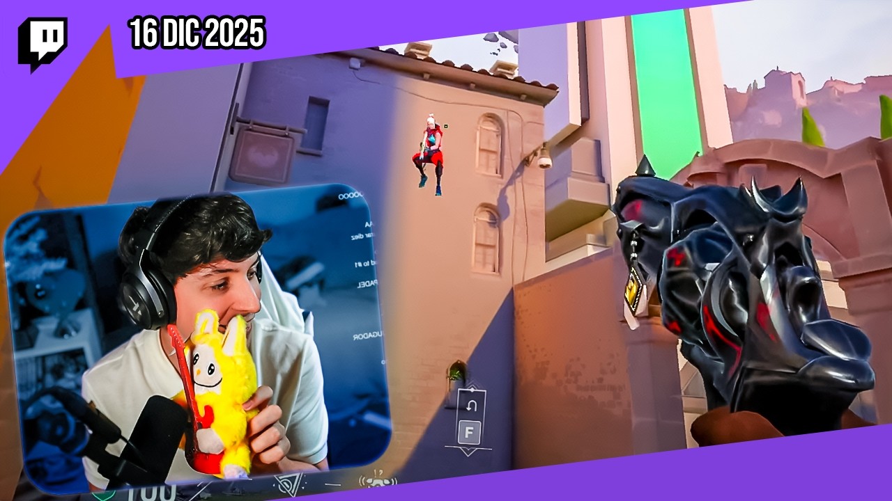 🚨 RANKEDS TRYHARD 🚨 HUB DE LAS 🚨 (Vod: 16 Dic 2025) | Safiro