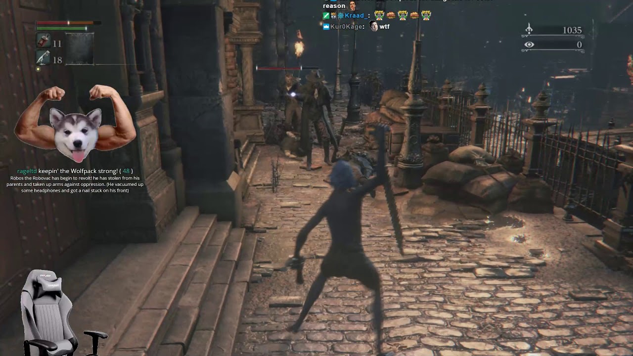 Bloodborne Blade of Mercy Run