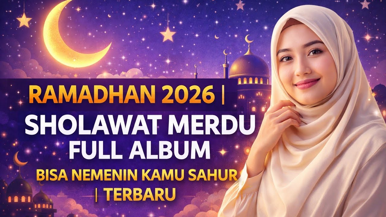 RAMADHAN 2026 | SHOLAWAT MERDU FULL ALBUM BISA NEMENIN KAMU SAHUR I ALBUM TERBARU