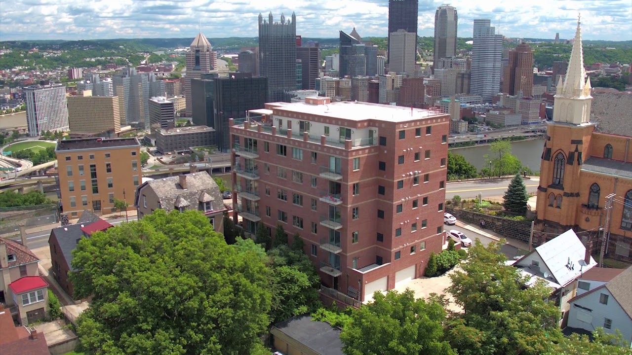 New Condos on Grandview Avenue in Mt. Washington, Pittsburgh