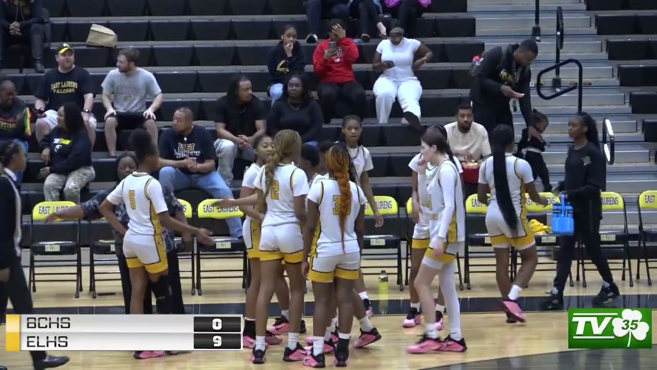 Game of the Week: GHSA Playoffs Round 2 - East Laurens Lady Falcons vs Brantley County Herons