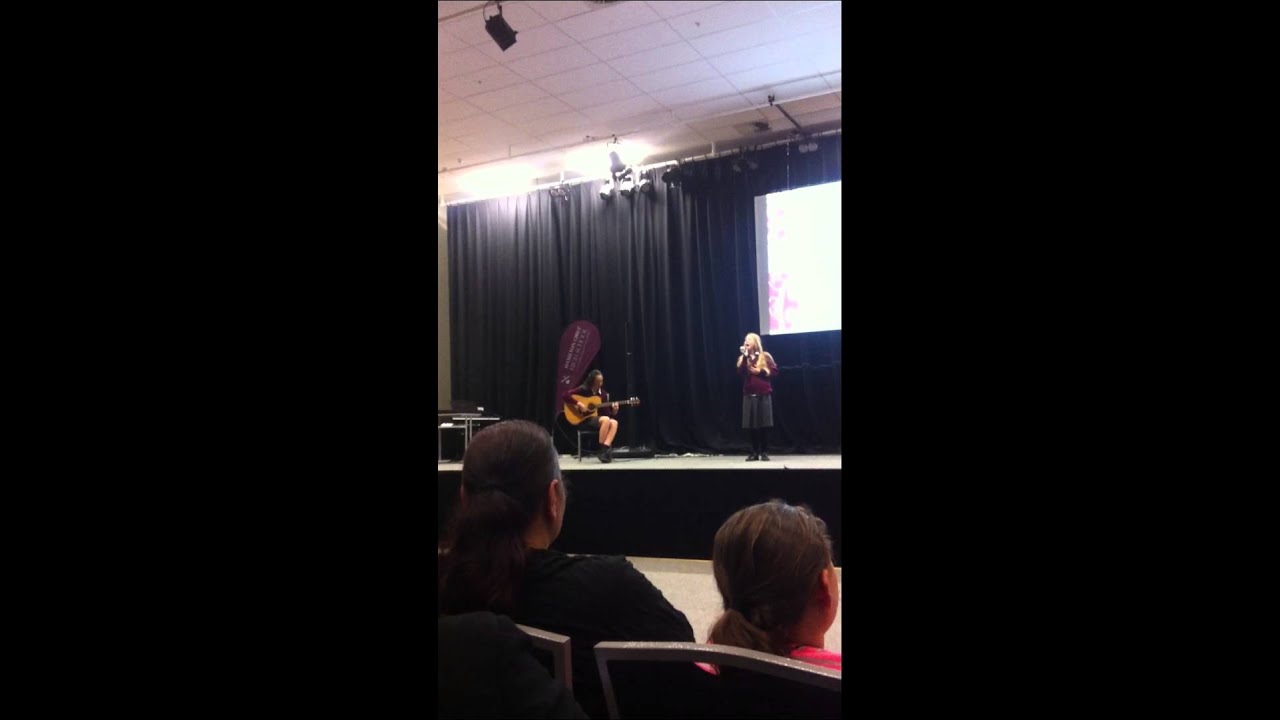 Big White Room Cover, Jaedyn and Maia