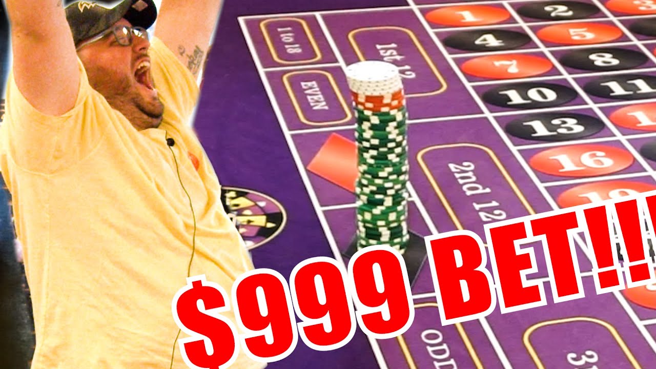 🔥HE IS A GENIUS🔥 15 Spin Roulette Challenge - WIN BIG or BUST #35